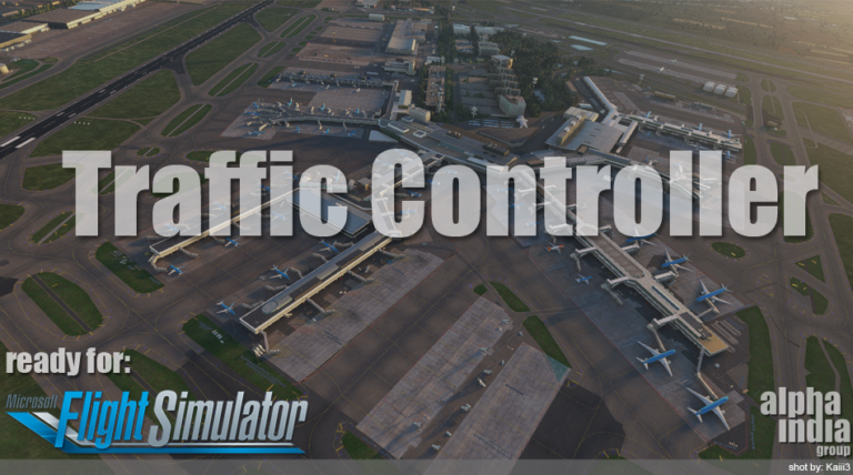 AIG Traffic Controller Version 0.5 – MSFS ready